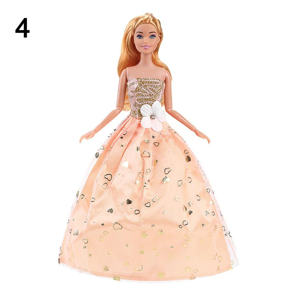 Модная кукольная свадебная одежда, повседневная одежда, аксессуары для кукол 30 см, 2024 год, подарок для девочки, кукла 30 см