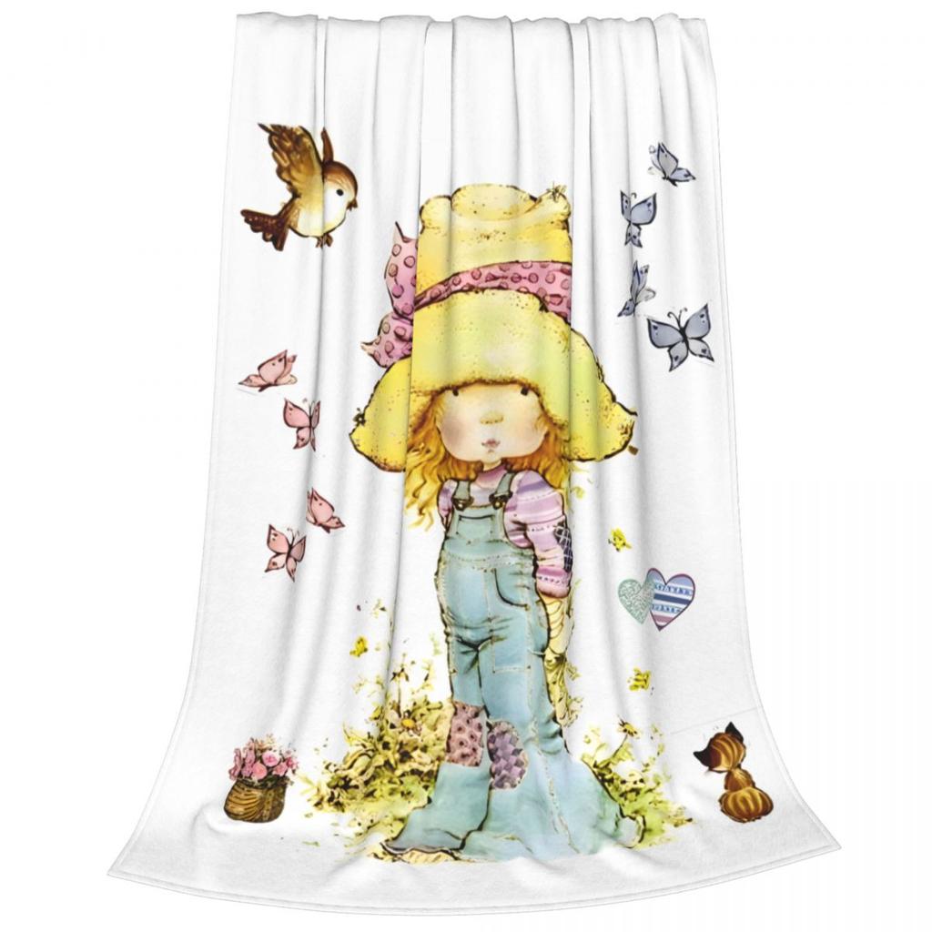 Сара Кей С Котом Вязаные Пледы Фланелевый Ультрамягкий Плед для Кровати Покрывало