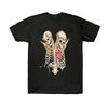 Мужская черная футболка с логотипом-черепом Mudvayne Размеры S M L XL -4XL Унисекс футболка