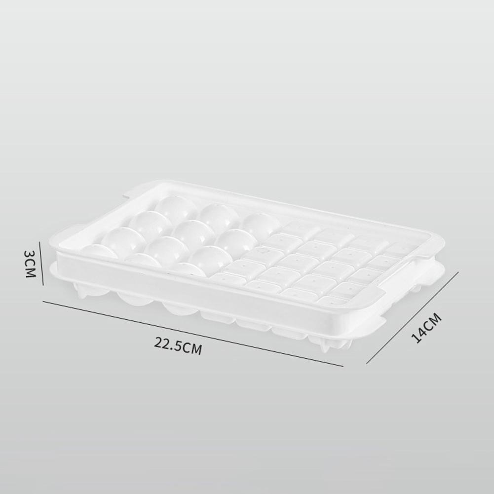 32 Grids Silicone Ice Cubes Tray Ice Moulds Ice Lattice Mold Ice Maker Molds DIY Homemade Freezer Ice Cream Tools Kitchen Accessories ARI