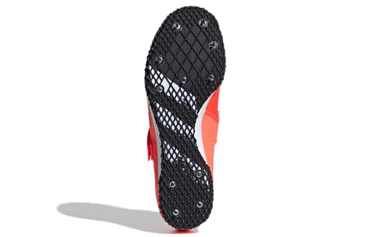 adidas Шиповки для прыжков в высоту Adizero 'Коралловый Черный' EG6169