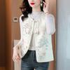 2025 Spring Vintage Vest Outer Wear the Latest Vest Outer Top