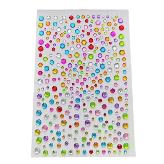 Наклейки со стразами Искусственный жемчуг Самоклеящиеся противоскользящие Фестивальные украшения для лица Наклейка на концертный макияж Волосы на лице Украшение тела Подвески со стразами