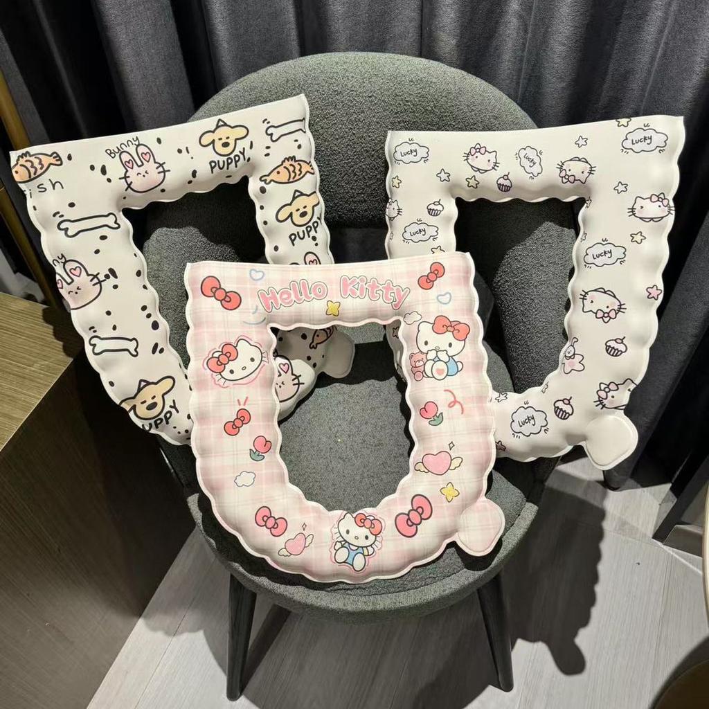 Утолщенная новая подушка для сиденья унитаза, универсальная для всех сезонов, бытовой ЕВА унитаз, милая водонепроницаемая самоклеящаяся, моющаяся