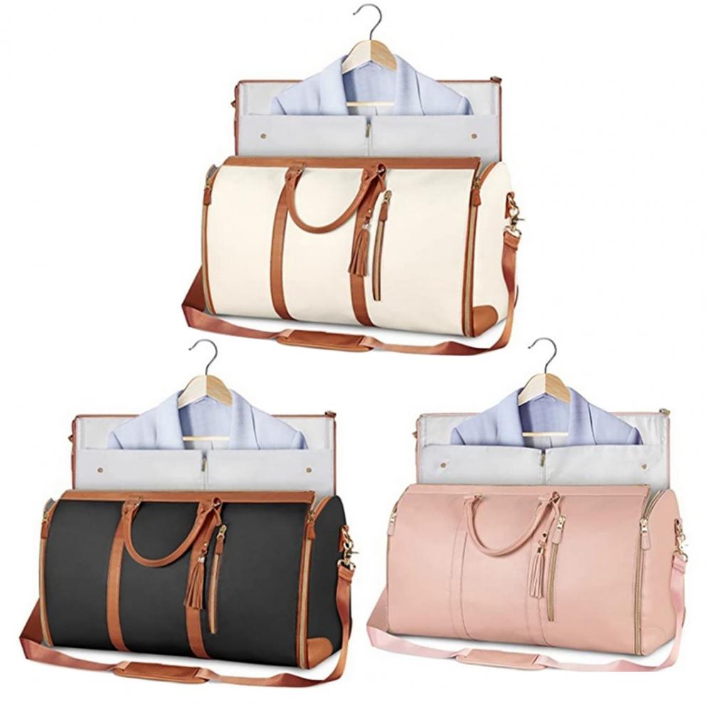 Дорожная сумка с внутренними ремнями Водонепроницаемая сумка для хранения одежды Съемная дорожная сумка для одежды с независимым отделением для обуви