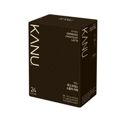Kanu Эспрессо Шоколад Латте 17,3 г X 24 палочки