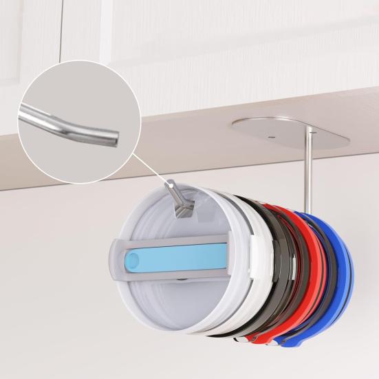 Держатель для бумажных полотенец Утолщенный самоклеящийся настенный нержавеющий органайзер без перфорации, выдерживающий большую нагрузку Органайзер для бумажных полотенец Держатель для полотенец Кухня Ванная комната