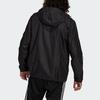 Adidas Originals 3 Stripes Jackets & Coats Men's Black H06683