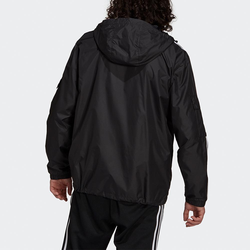 Adidas Originals 3 Stripes Jackets & Coats Men's Black H06683