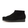 ClarkS W S Wallabee Ботинок. 26155521 Черная замша