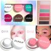 DUNUF 6 цветов Набор цветов для лица Тени для век Прочная подводка для глаз Матовый цвет Окрашенный крем для бровей Универсальный