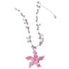 Imitation Pearl Pearls Necklace Bohemia Clavicle Chain Starfish Pendant Necklace  Jewelry Gifts