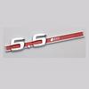 3d ABS Chrome Black Logo 3.2 5.5 6.5 6.3 A/m-g Emblem Sticker Car Fender Side Badge Accessories
