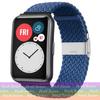 Нейлоновый плетеный ремешок для часов Huawei Watch Fit3, эластичная петля для Huawei Watch Fit 3, регулируемый ремешок