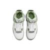 Air Jordan 4 Retro Seafoam Women Sneakers White Dark-Ash Neutral-Grey AQ9129-103