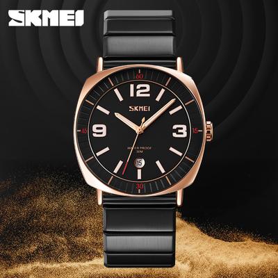 Moment Beauty Fashion Simple Bright Luminous Мужские кварцевые часы, один календарь, деловые водонепроницаемые мужские часы