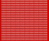 Naklejka Cyfry Samoprzylepne 3 Mm Naklejki Czerwony Matowy