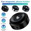 Intelligent Mobile Phone Holder Magnetic Vacuum Adsorption Car Bracket Universal 360° Rotation Double-Sided Adsorption Mount