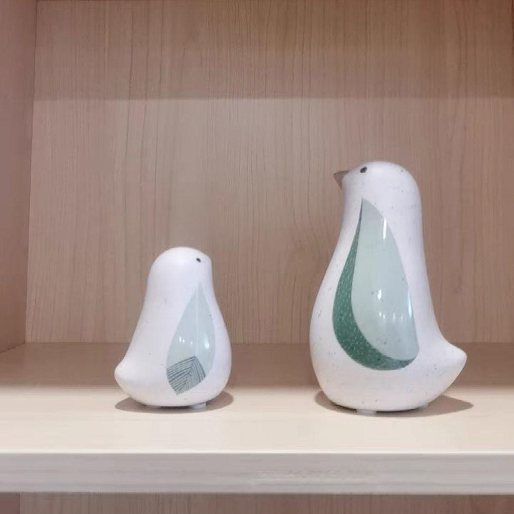 Дом Гостиная Поделки Настольное украшение Керамические украшения Статуэтка птицы Декор для фона Керамика