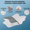 Memory Foam Cervical Pillow for Neck Pain Relief Ergonomic Orthopedic Neck Support Side Back Stomach neck butterfly pillow Gift