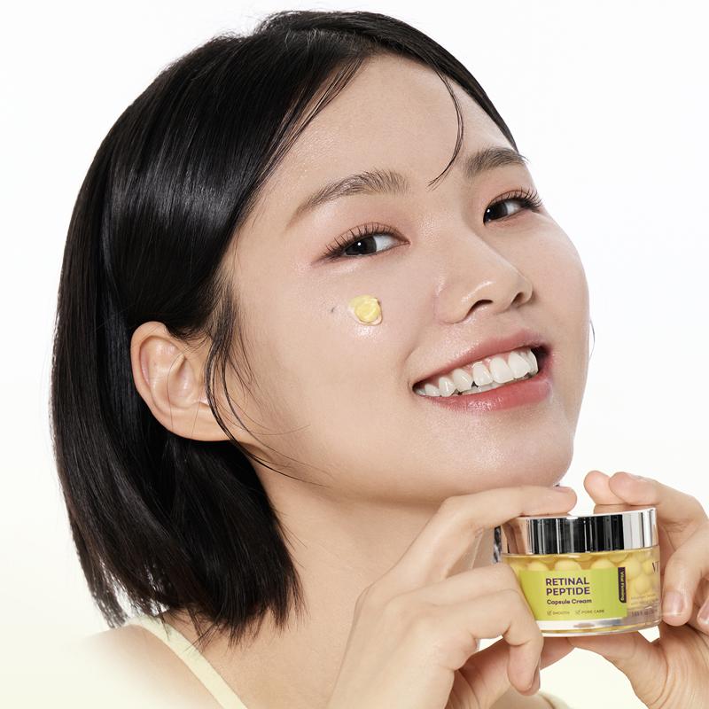 VT COSMETICS Капсульный крем с ретинальным пептидом 50 мл