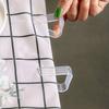 4 шт.-Фиксатор скатерти, Прозрачные пластиковые зажимы для скатерти - Прозрачные зажимы для удержания скатерти для помещений и улицы