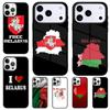 Мягкий чехол для телефона с флагом Беларуси для iPhone 17 Air 16 15 11 12 14 13 Pro Max Ударопрочный чехол