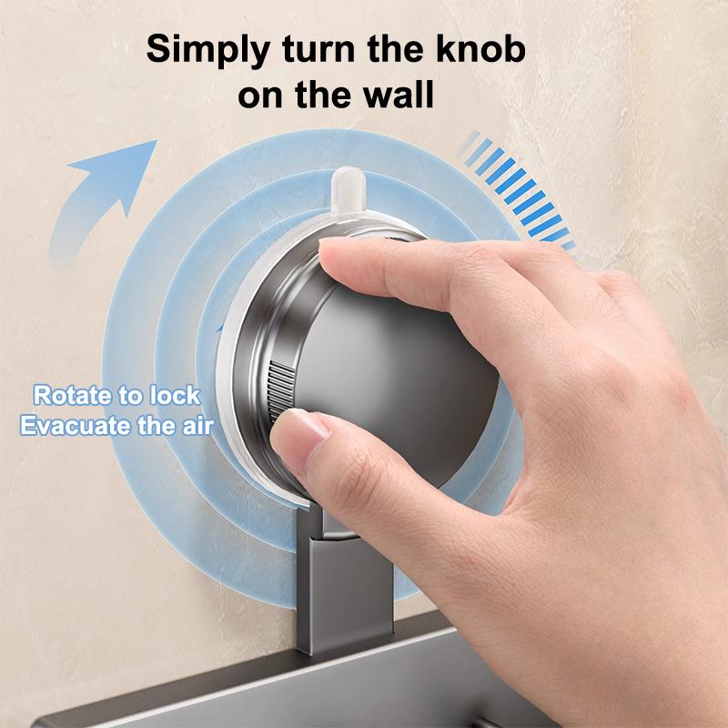 Крючки на присосках Настенная полка для хранения без сверления Для пальто, одежды и полотенец Экономия места Высокая грузоподъемность