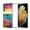 Морская синь Пляж Небо Прозрачный Силиконовый Чехол Для Телефона Для Samsung Galaxy S23 S22 5G S20 Ultra S21 FE 5G S10E S9 S8 S10 Plus Мягкая Крышка