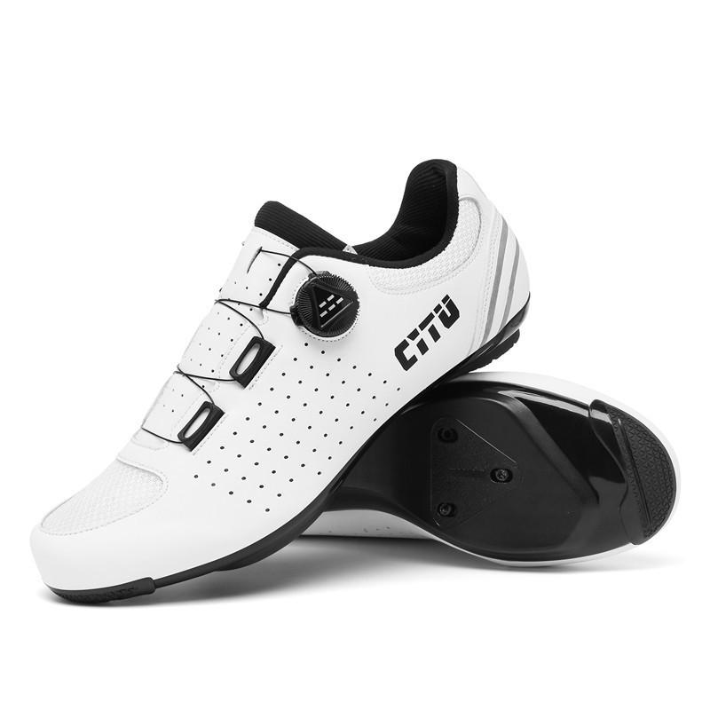Unlocked Cycling Shoes Breathable Mesh Road MTB Bike Hard Sole Men Women
