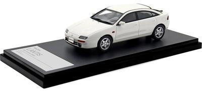 INTERALLIED Hi Story Scale Mazda LANTIS Type R 2000 в цвете Shast Finished HS488WH 1/43 (1995) Белый, Модель,