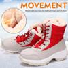 Ladies Winter Warm Boots Snow Thick-soled Non-slip Boots Waterproof and Thermal Insulation Snow Boots