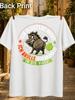 Ich Flustere Nicht Wild Boar Fart Joke Circular Cartoon Wild Boar Fart Graphic With Bold Gerunisex Unisex All Tshirt