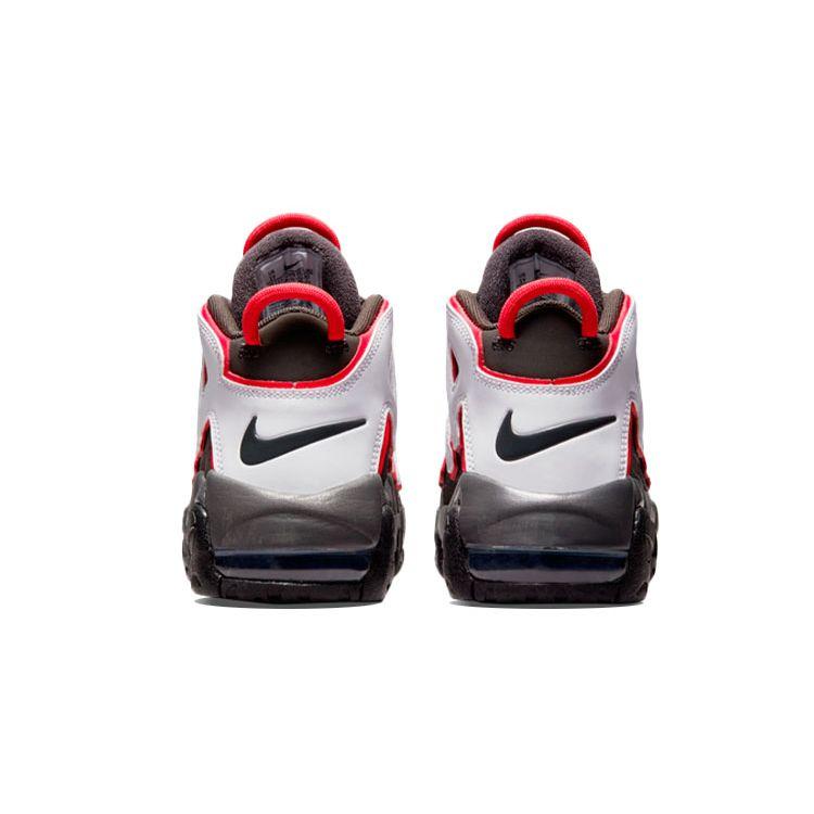 Nike Детские кроссовки Air More Uptempo PS Medium Ash Siren Red White Black DH9723-200