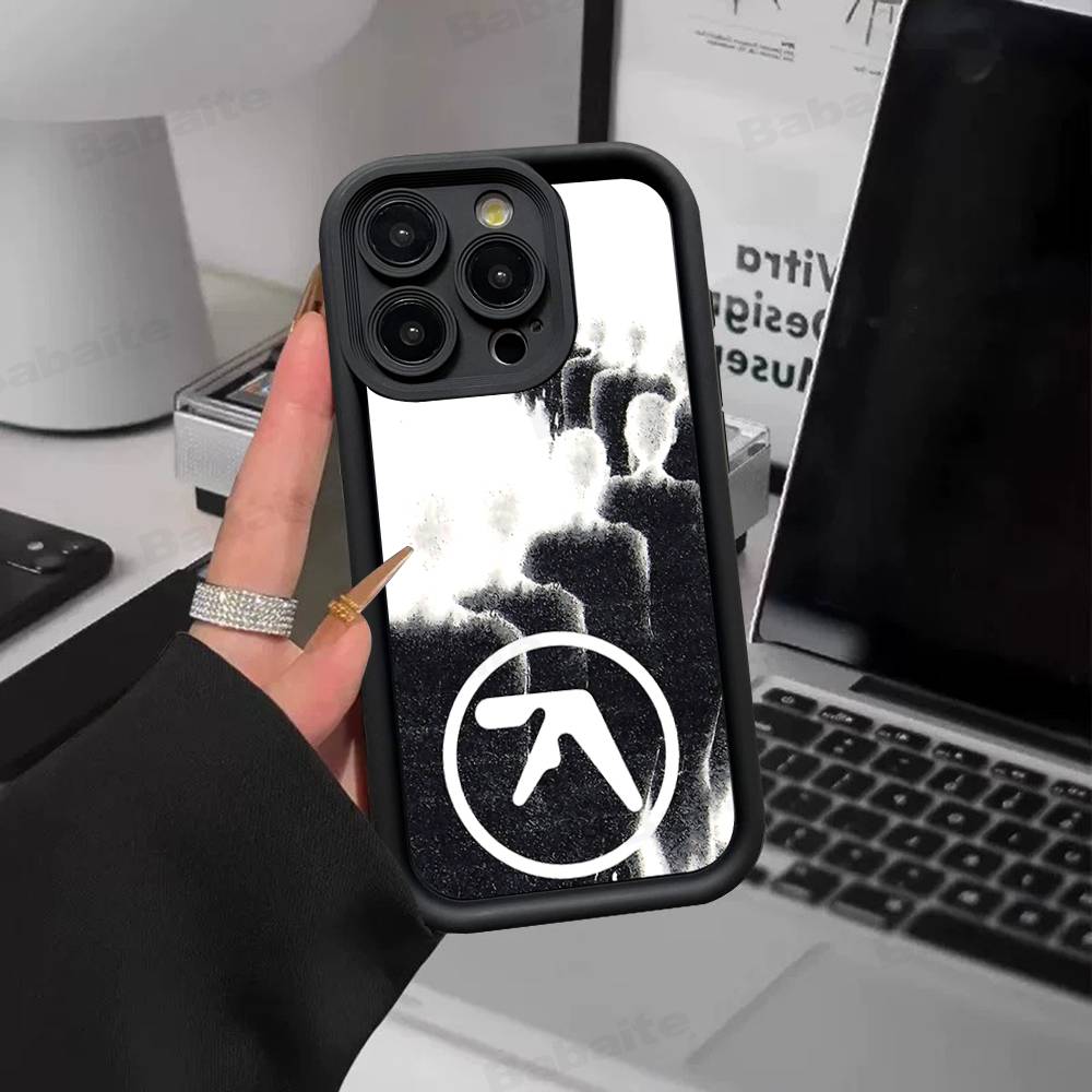 DJ A-Aphex T-Twin Силиконовый чехол для телефона Для IPhone 17 Pro Max 16 15 14 13 12 11 Plus 17 Air