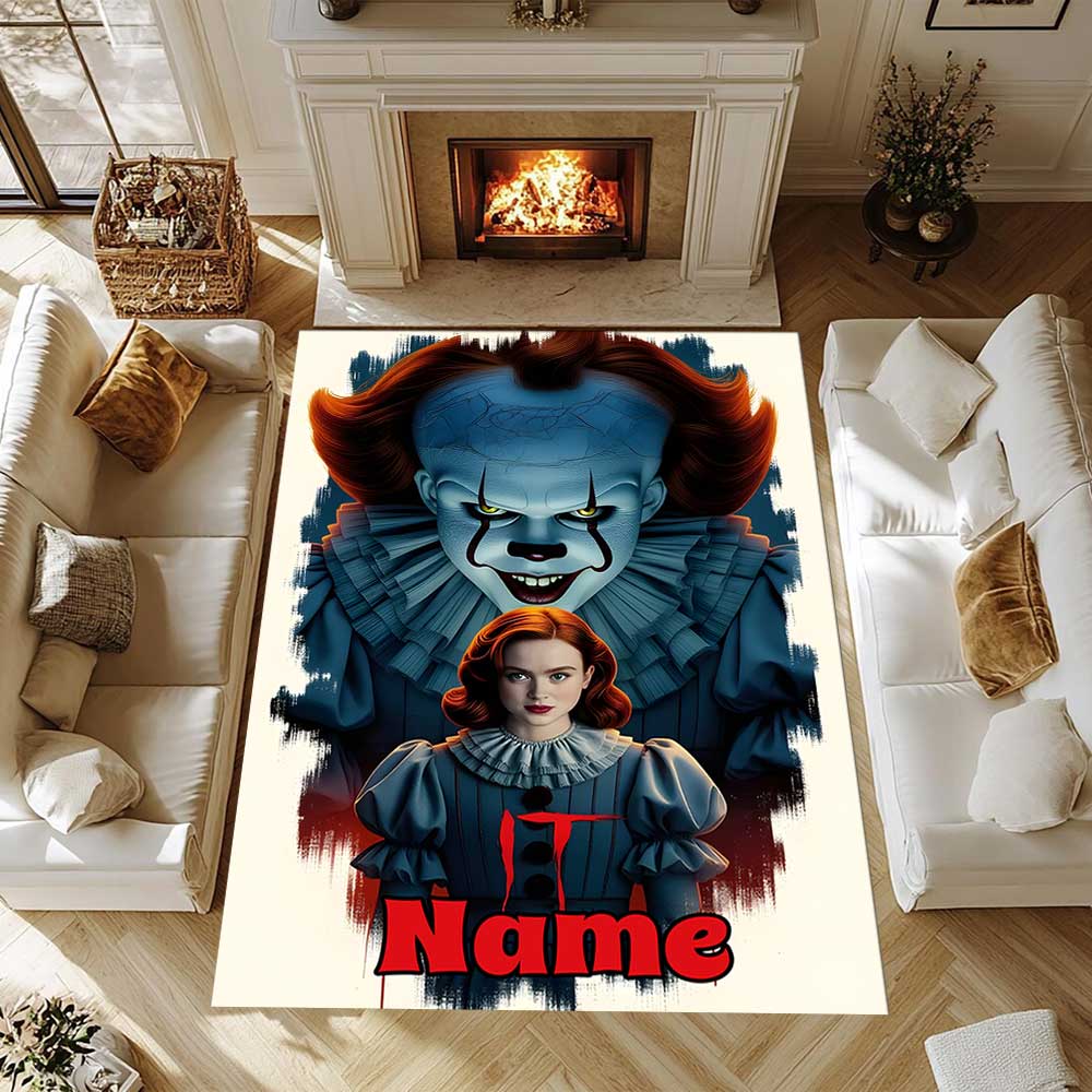 Warner Bros. Works (75) Customize your name rug, office chair cushion, home bedroom living room gift.