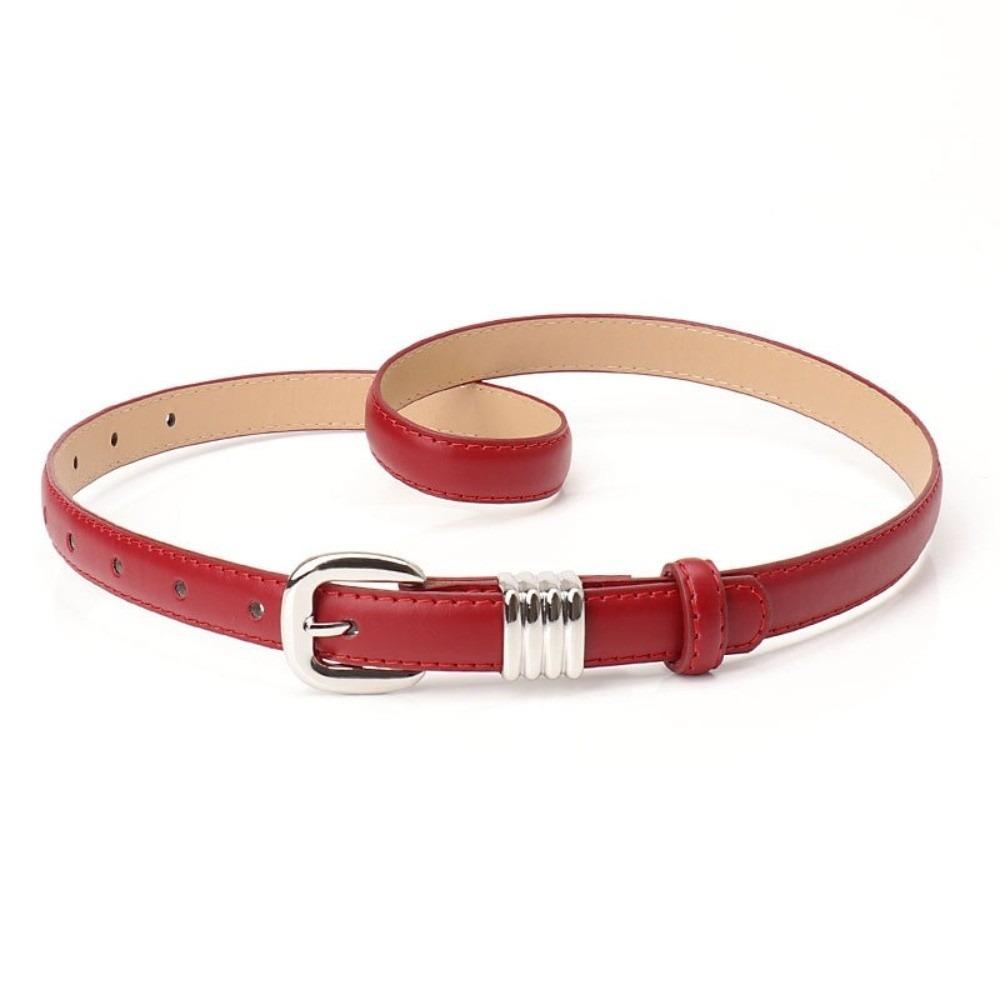 Thin Waist Belt Y2k Dress Jeans Belt Simple Women's Belt Spicy Girls