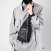 Unisex Chest Bag Simple Storage Bag Lightweight Travel Small Backpack Crossbody Bag Fashion Casual Single Should Bags