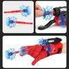 Spiderman Wrist Launcher Strong Suction Cup Catapult Toy Action Figure Spiderman Cosplay Toys Children Launcher Toy Boys Girls Gift