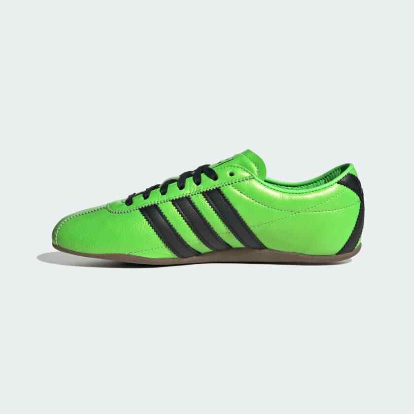 JQ2155 adidas Originals Токио Декон Солнечно-зеленый Основной черный Металлик золотой(Женский)