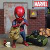 18cm In Stock Egg Attack Action The Spiderman Homecoming Anime Action Figure Collectible Desktop Decoration Model Toy Gift