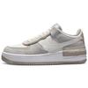 Air Force 1 Shadow Grey Флисовые женские кроссовки Summit-White White FB7172-111