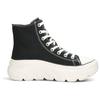 Skechers Уличные Модные Универсальные Нескользящие Прочные Дышащие Поддерживающие Амортизирующие Высокие Кеды Женские кроссовки Черный 177430-BLK