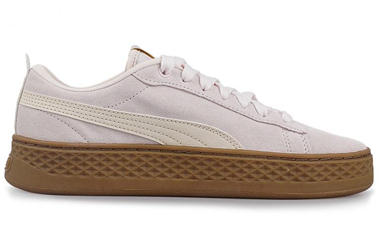 Puma Кроссовки Smash Platform из замши 'Rosewater' Женские 366488-15