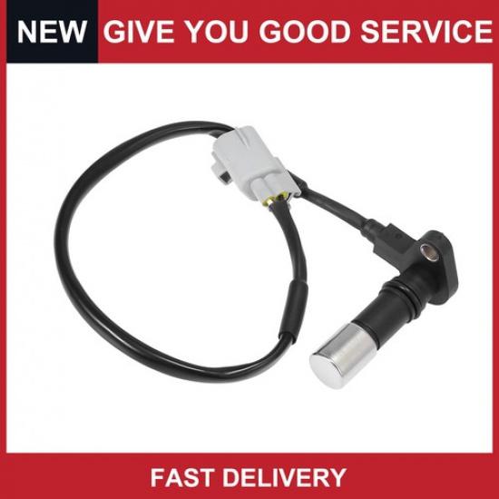Pack of 1 For Toyota Tacoma 2005-2014 Car Crankshaft Position Sensor Black