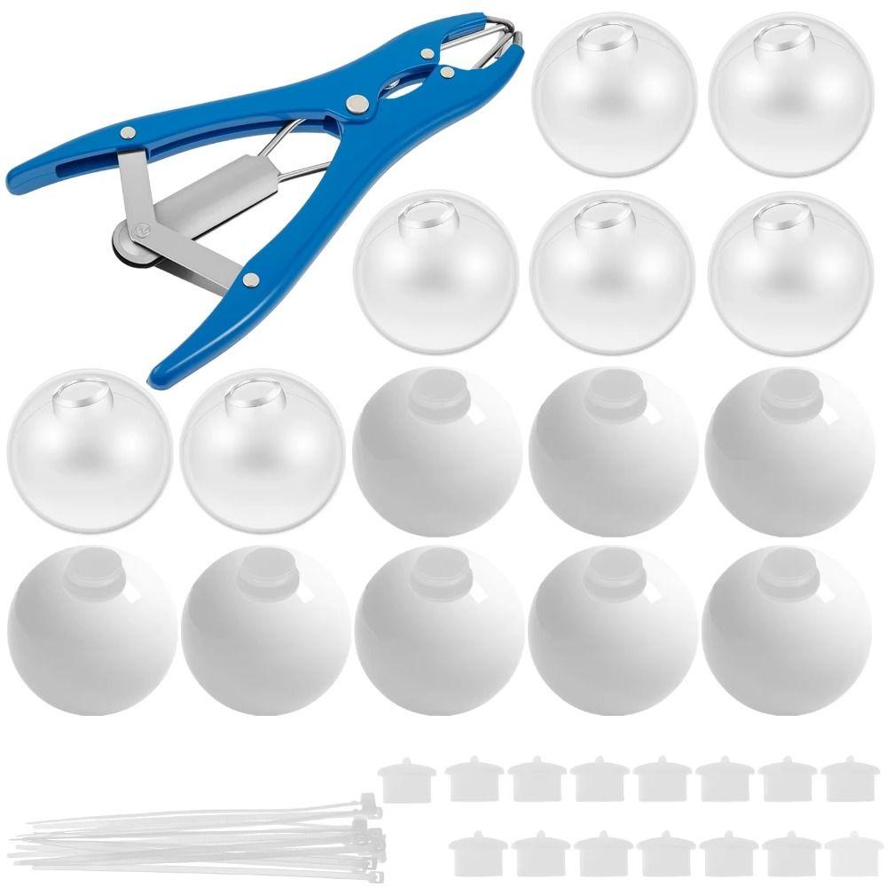 Squeeze Ball Pressure Ball Skin Handmade Squishy Ball Making Material Kit Adults Beginner