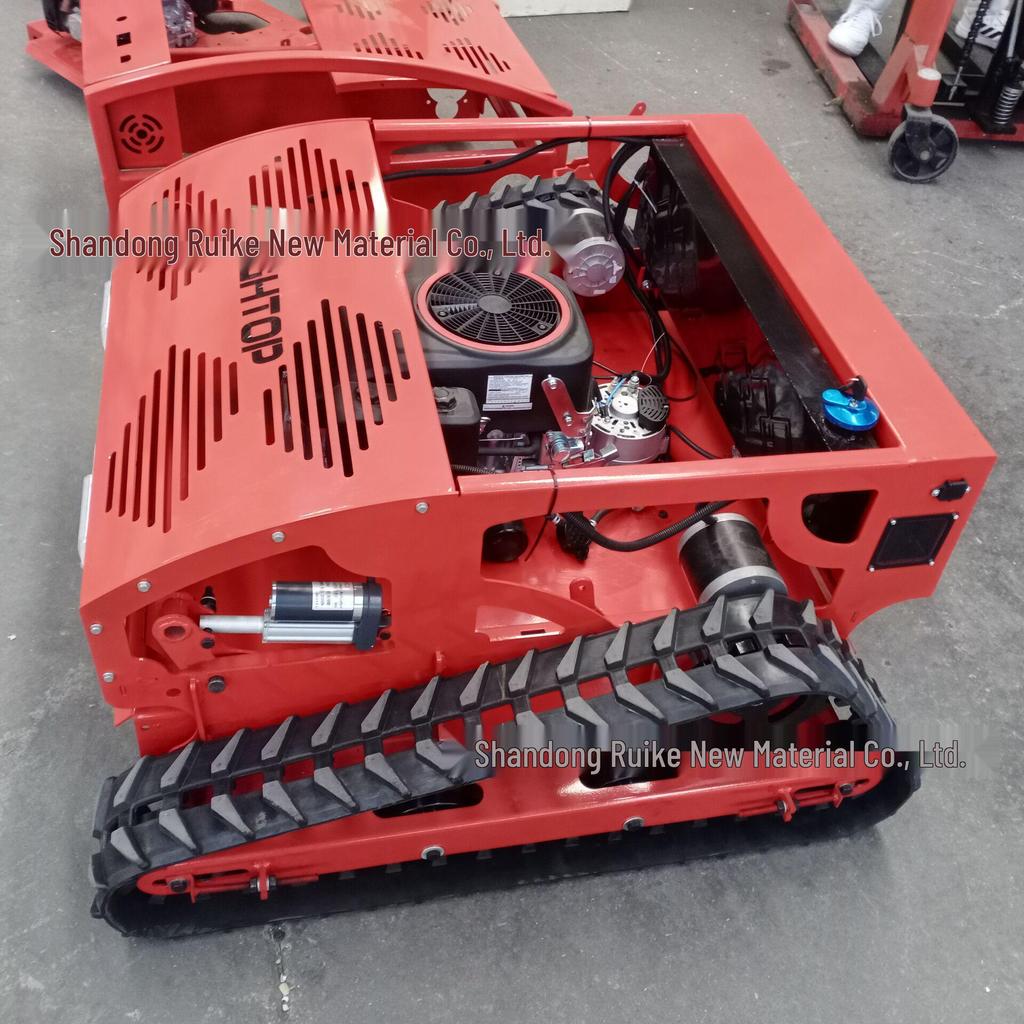 HT850 Smart Tracked Remote Control Lawn Mower
