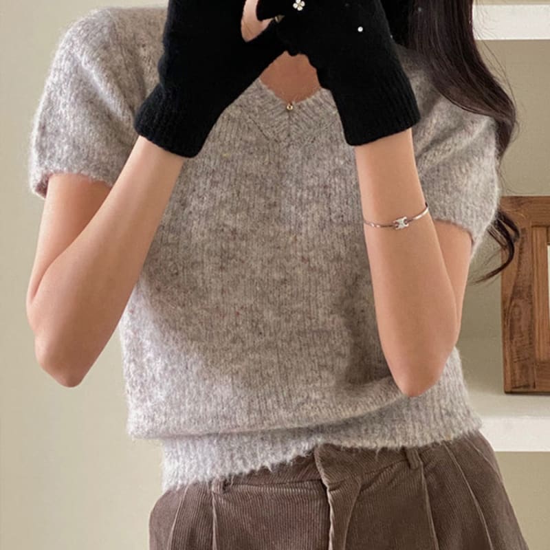 Черепаха Цетин Клевер Короткие перчатки_2 цвета