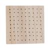 Wooden Pottery Clay Base Plug Board Modeling Tools Accessories for DIY Sculpture Plate