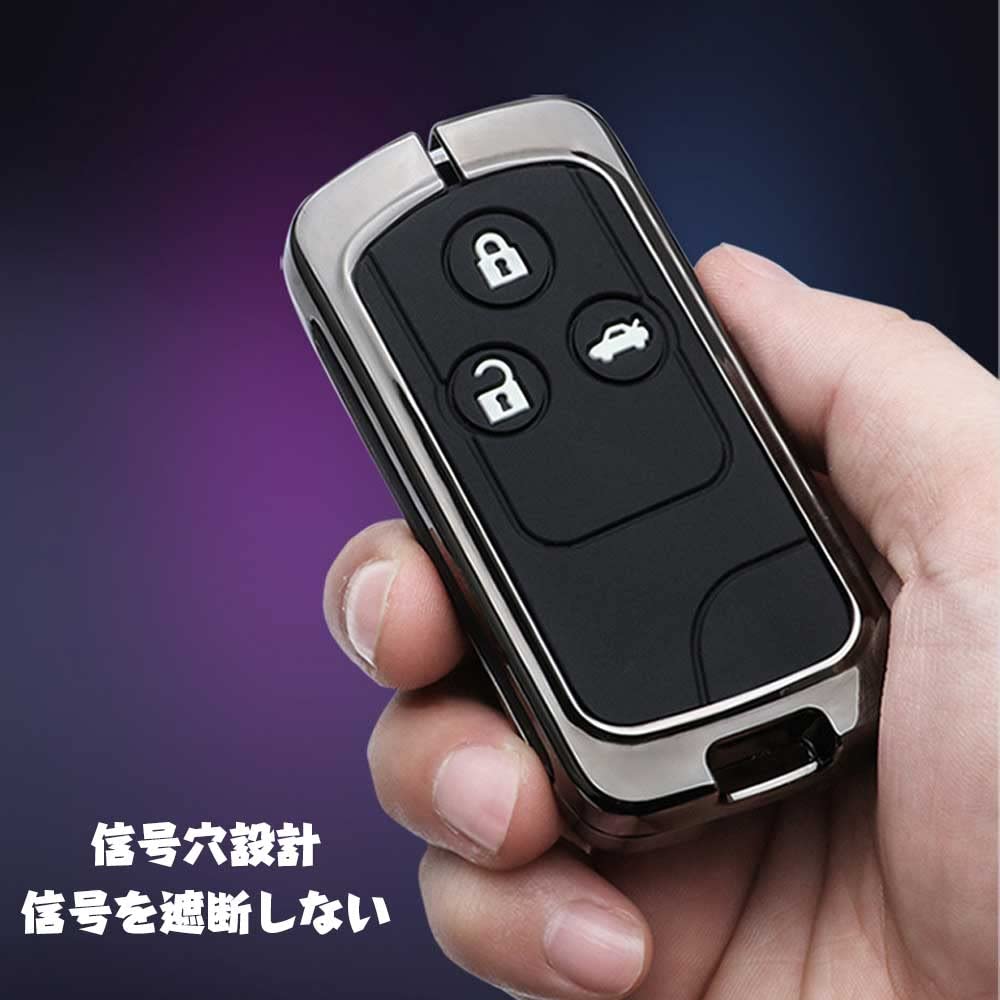[Xangetor] Чехол для ключей Honda Чехол для смарт-ключа Брелок Цинк